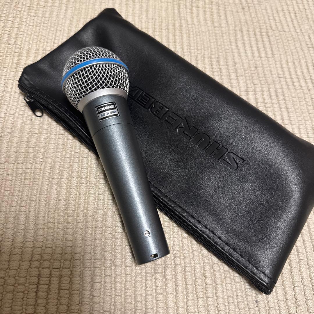 【正規品】SHURE BETA58A ダイナミックマイク シュア