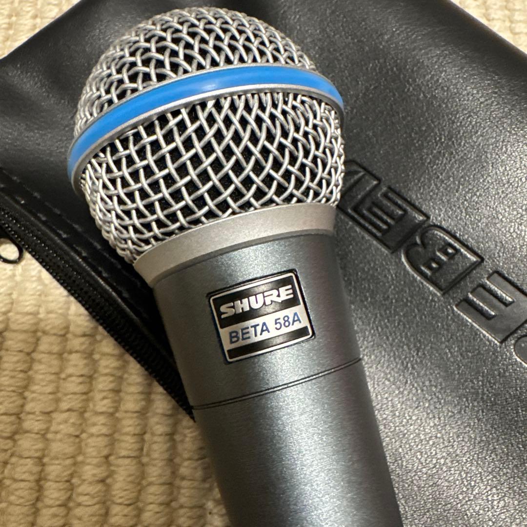 【正規品】SHURE BETA58A ダイナミックマイク シュア