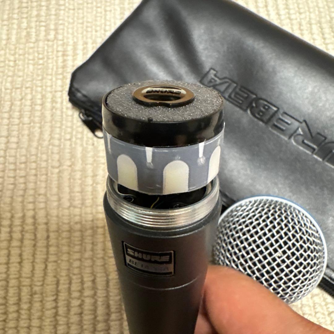 【正規品】SHURE BETA58A ダイナミックマイク シュア