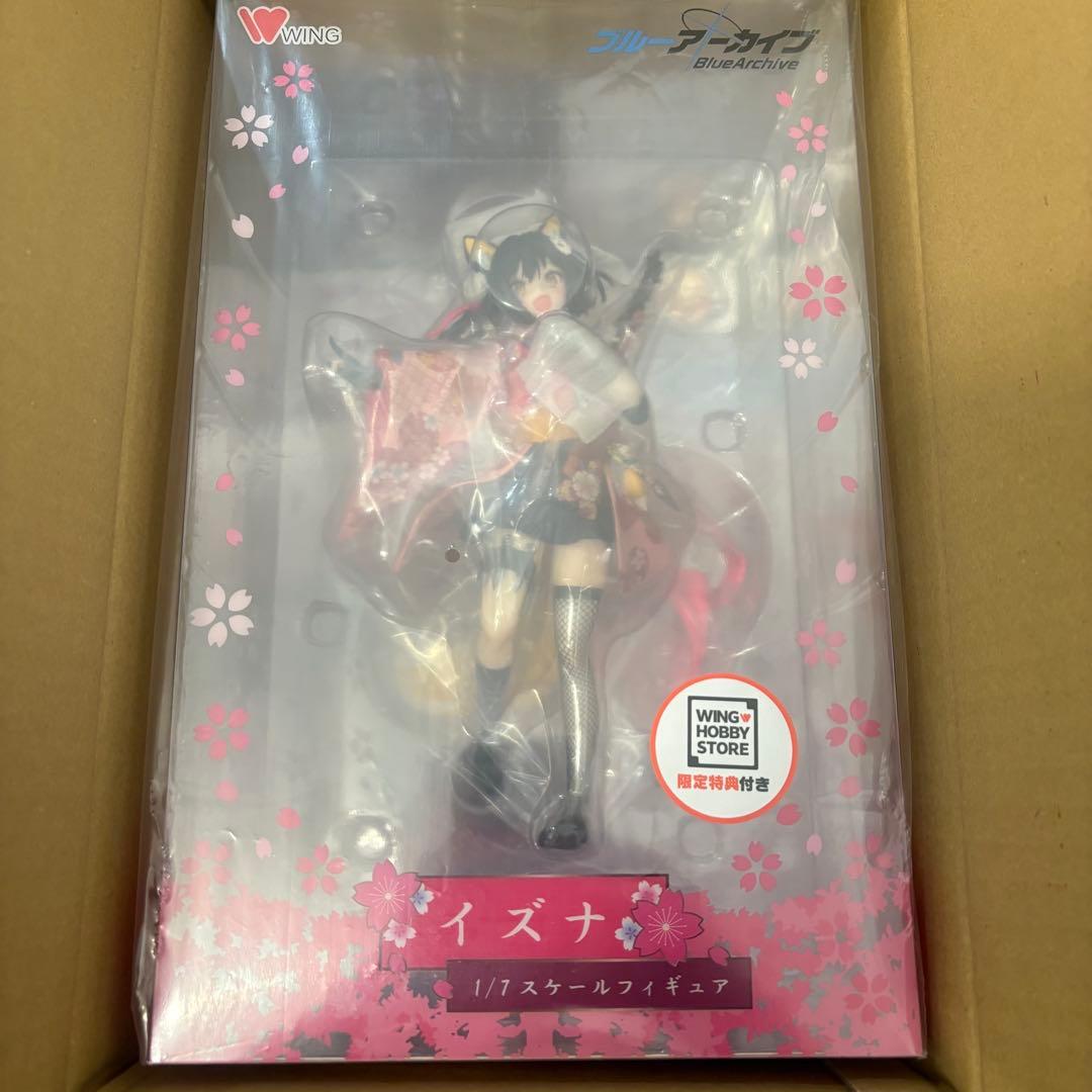【未開封・特典付】ブルーアーカイブ イズナ 1/7 フィギュア ウイング