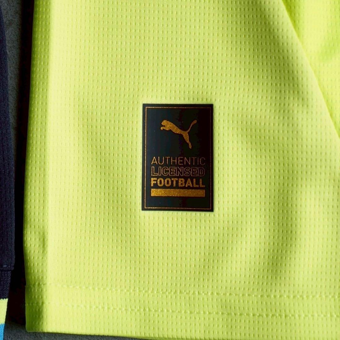 マンチェスター・シティ 24/25 ユニフォーム アウェイ 長袖 正規品 L