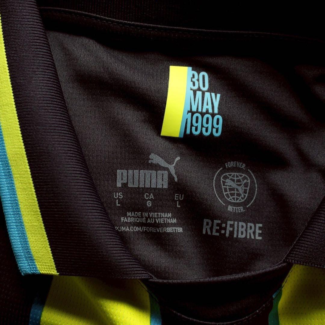 マンチェスター・シティ 24/25 ユニフォーム アウェイ 長袖 正規品 L