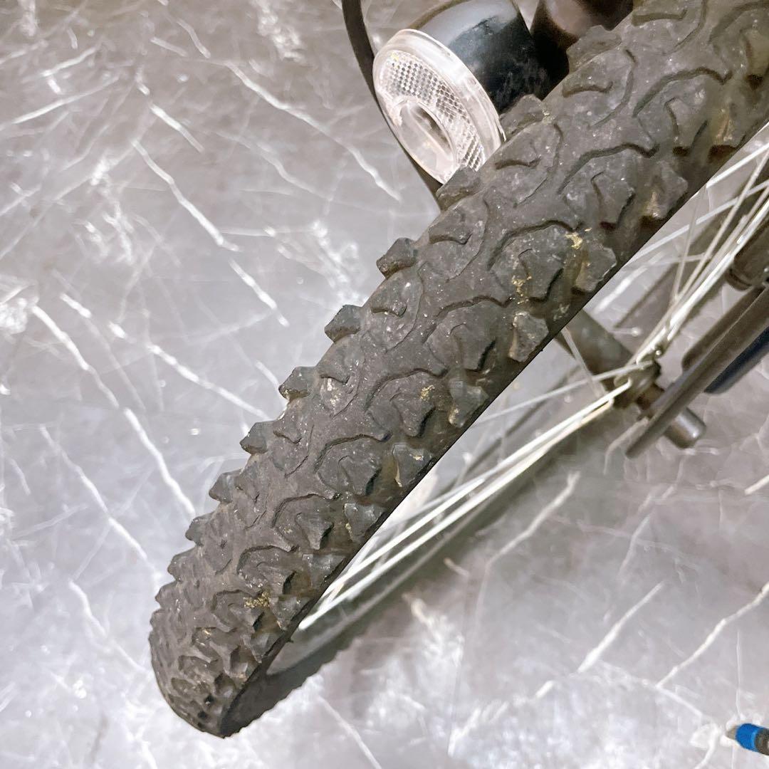 引き取り価格【83】子供用自転車 子供車 STAMEN ブルー系 22インチ