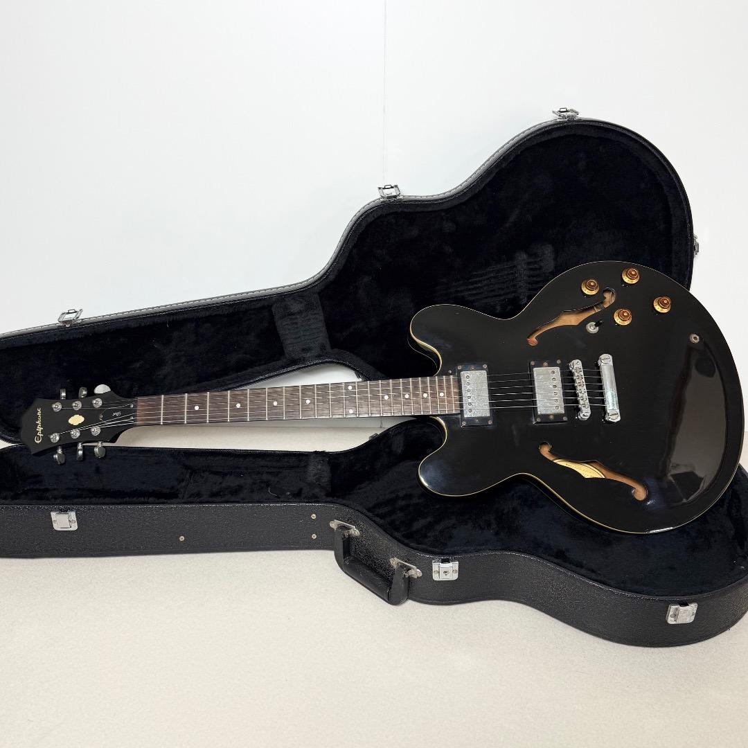Epiphone DOT EB エレキギター ハードケース付 エピフォン