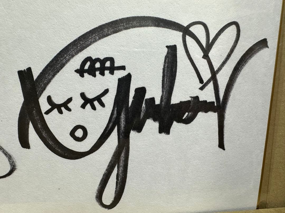 フィギュアスケート　浅田真央　中野友加里　村主章枝　安藤美姫他　直筆サイン色紙