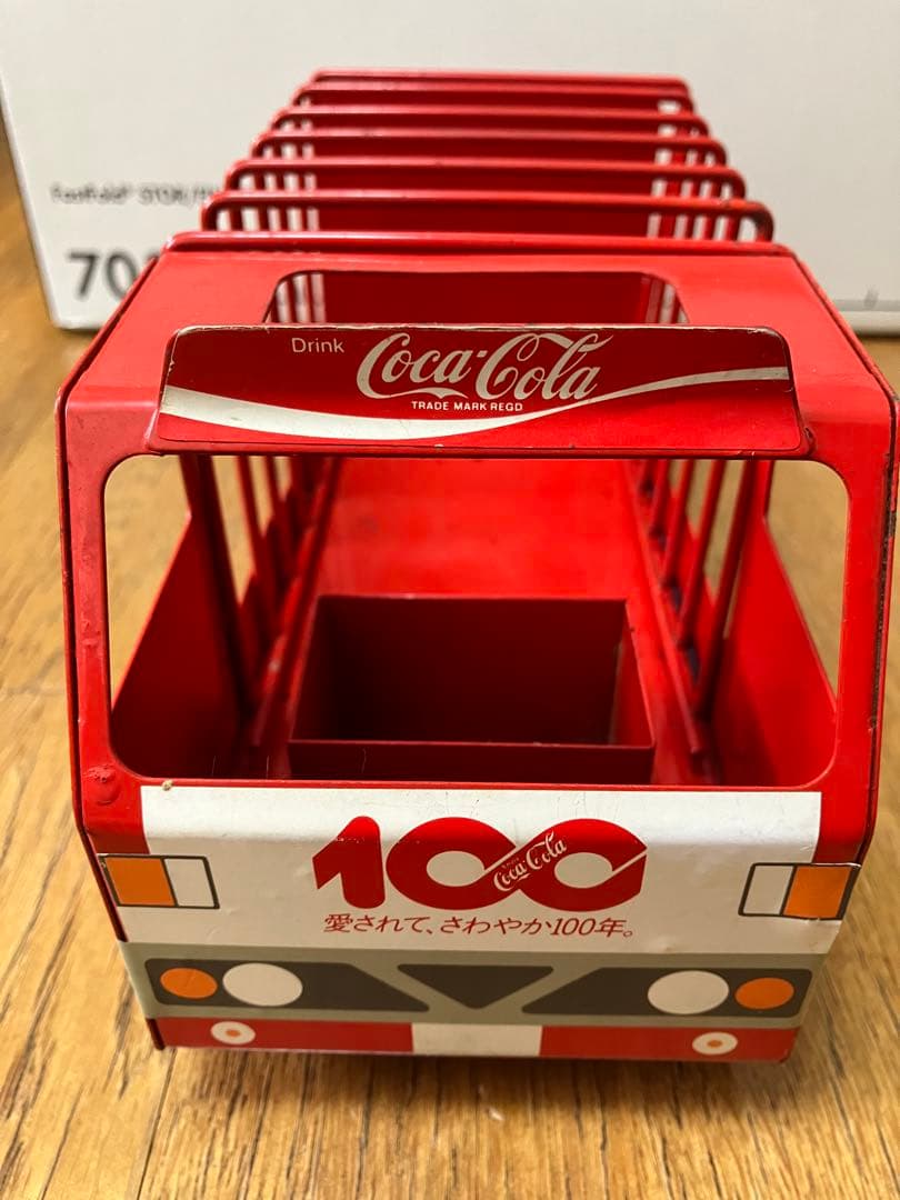 80年代 ビンテージ コカコーラ 100年 CDラック