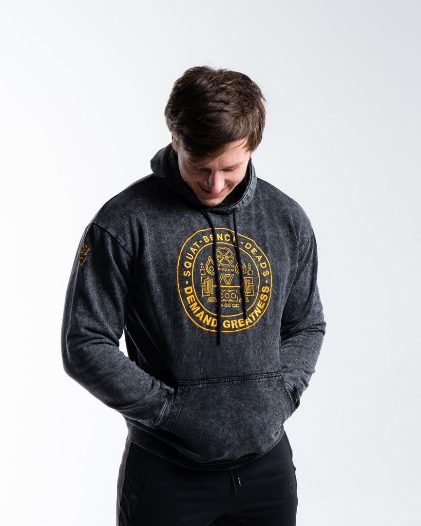 まるぅー　A7 TRINITY STITCH HOODIE XLサイズ