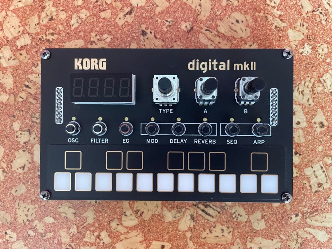 鍵盤楽器 KORG NTS-1 digital kit mkII