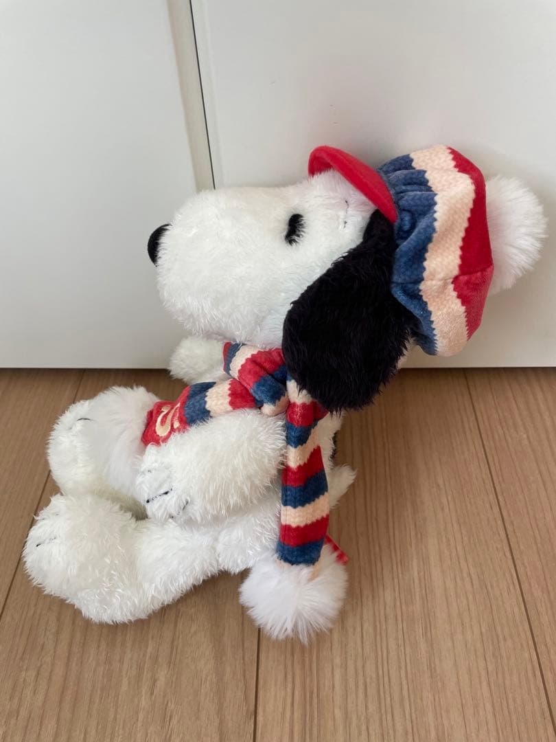 値下げ中　スヌーピー ベル　ウッドストック　ぬいぐるみ 3点セット