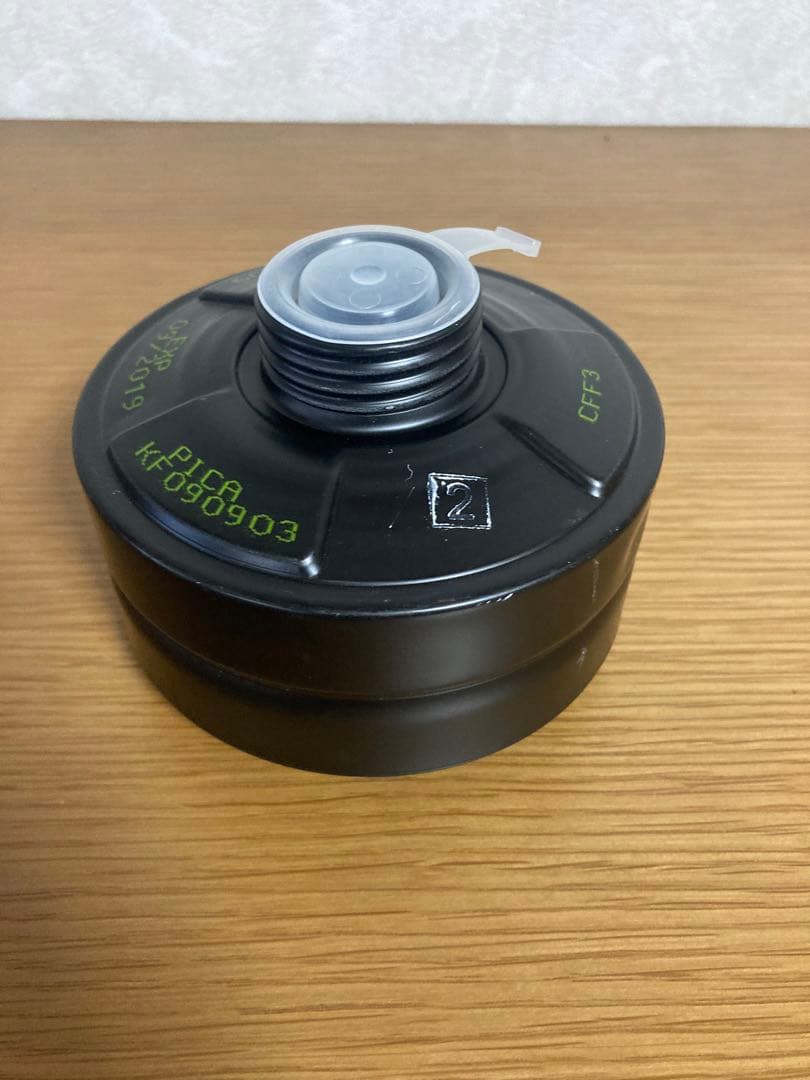 ガスマスク用　フィルター　未使用品