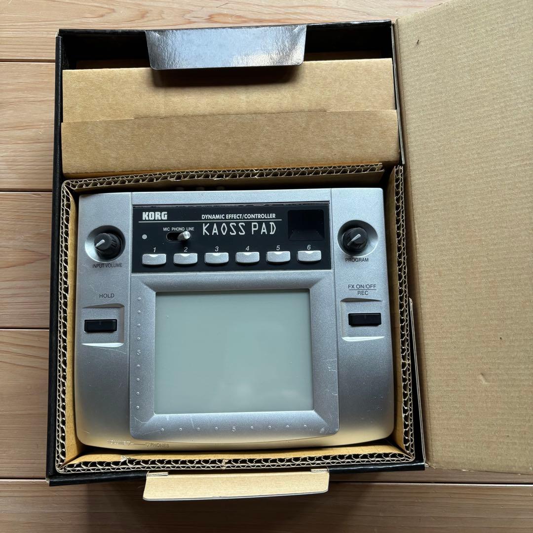 KORG KAOSS PAD カオスパッド　KP-1 取説・箱付　アダプターなし
