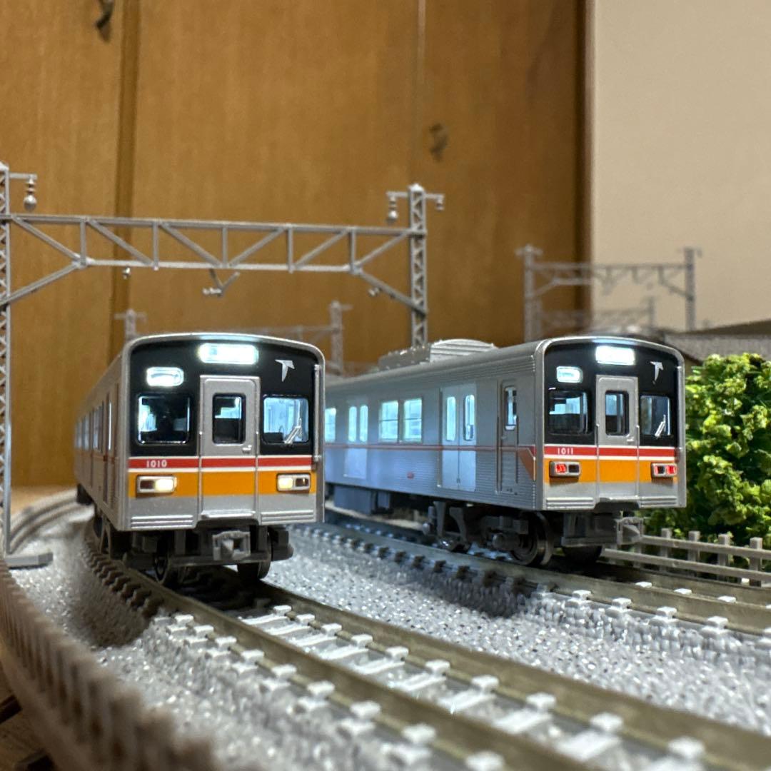 Nゲージ　東葉高速鉄道　1000形　10両セット　TN化 室内灯付き