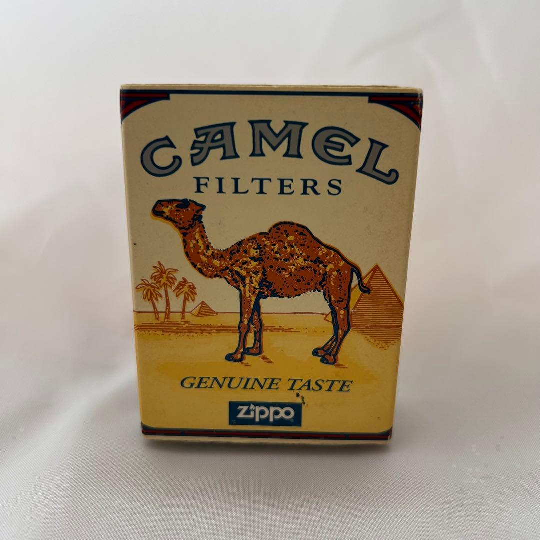 【希少】キャメル ジッポ！RARE