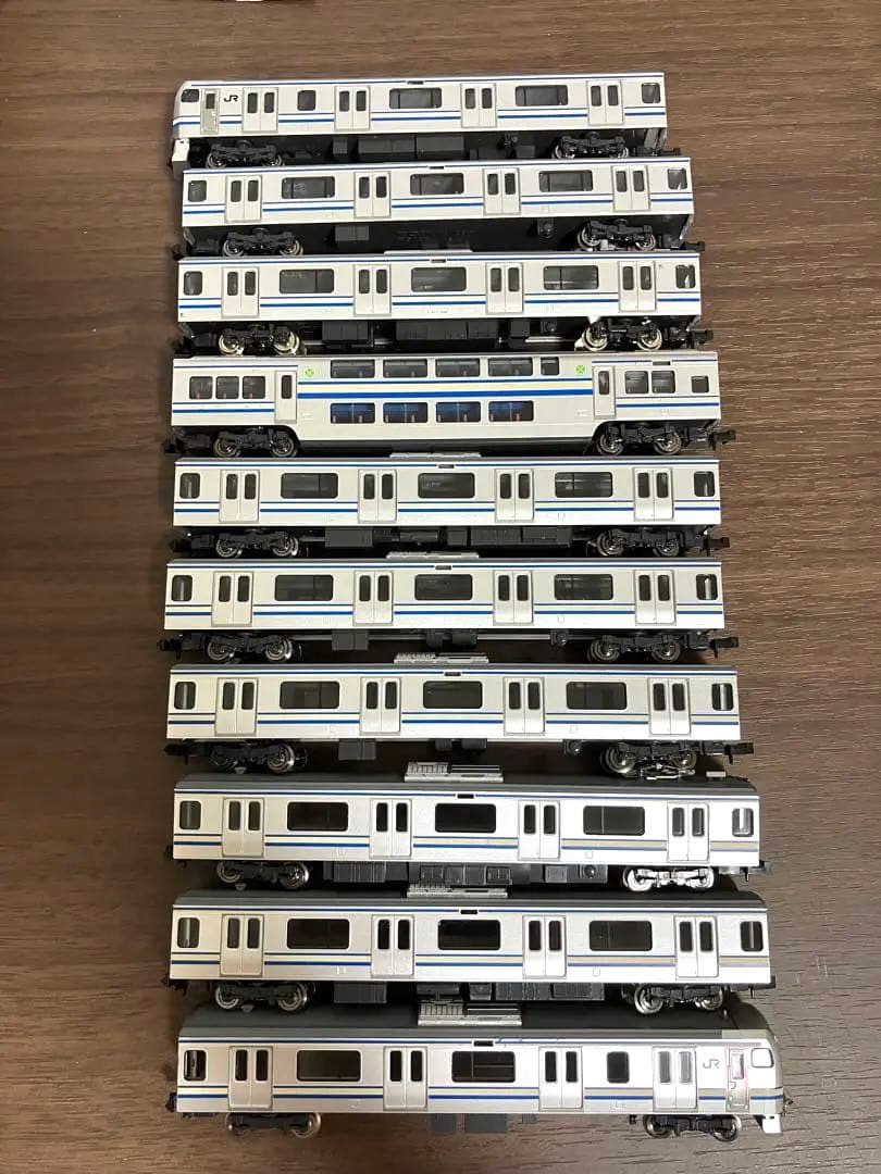 TOMIX JR東日本 e217系 8次車 横須賀-総武快速線 10両