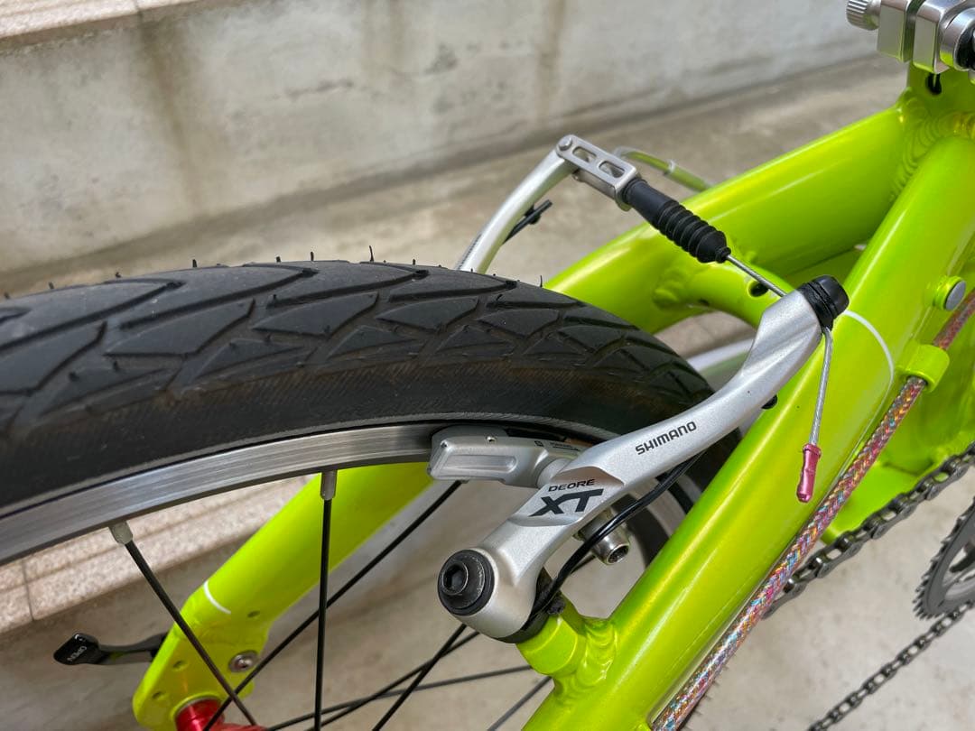 美品☆DAHON ダホン ミニベロ 折りたたみ 20インチ 軽量カスタム 輪行に