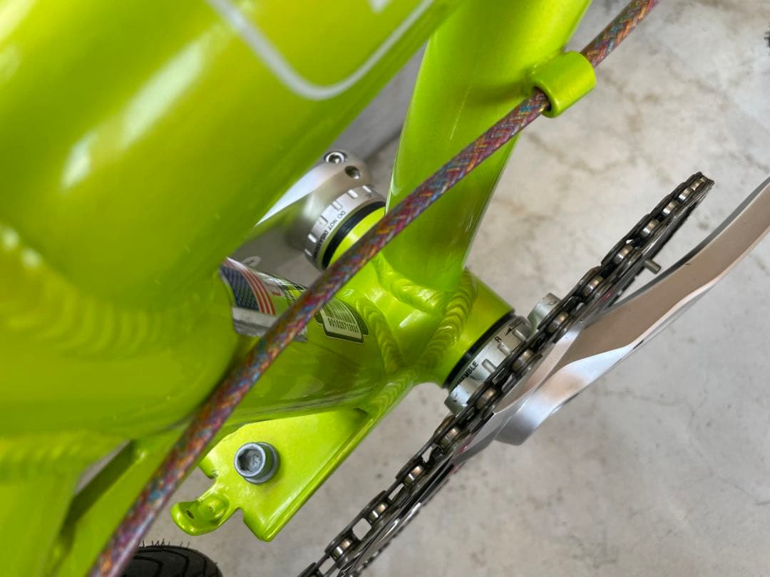 美品☆DAHON ダホン ミニベロ 折りたたみ 20インチ 軽量カスタム 輪行に