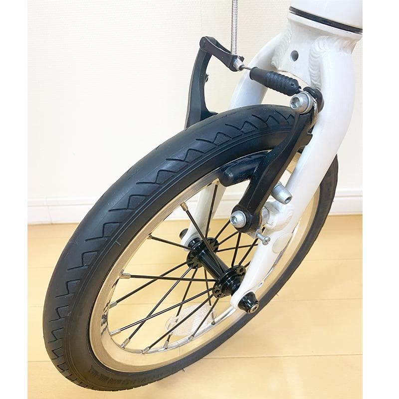 【送料無料・美品】ルノー プラチナライト6 軽量 コンパクト 折りたたみ自転車