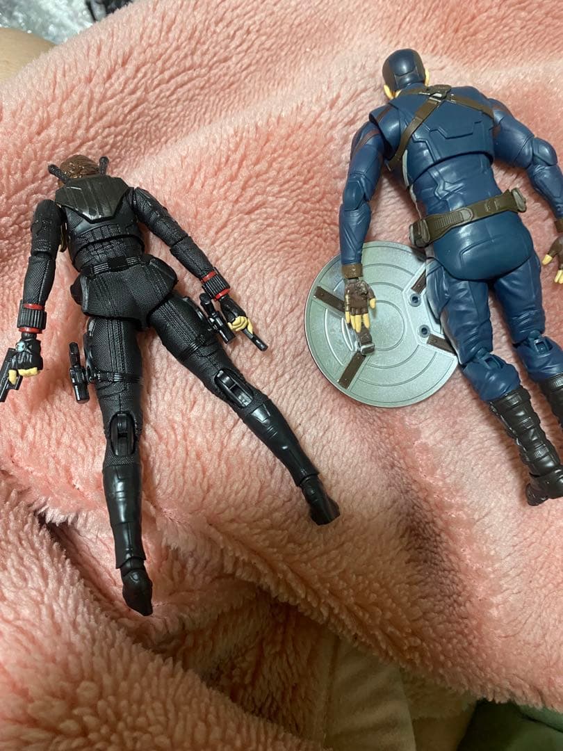 アベンジャーズ　エンドゲーム　フィギュアーツ　まとめ売り　ジャンク