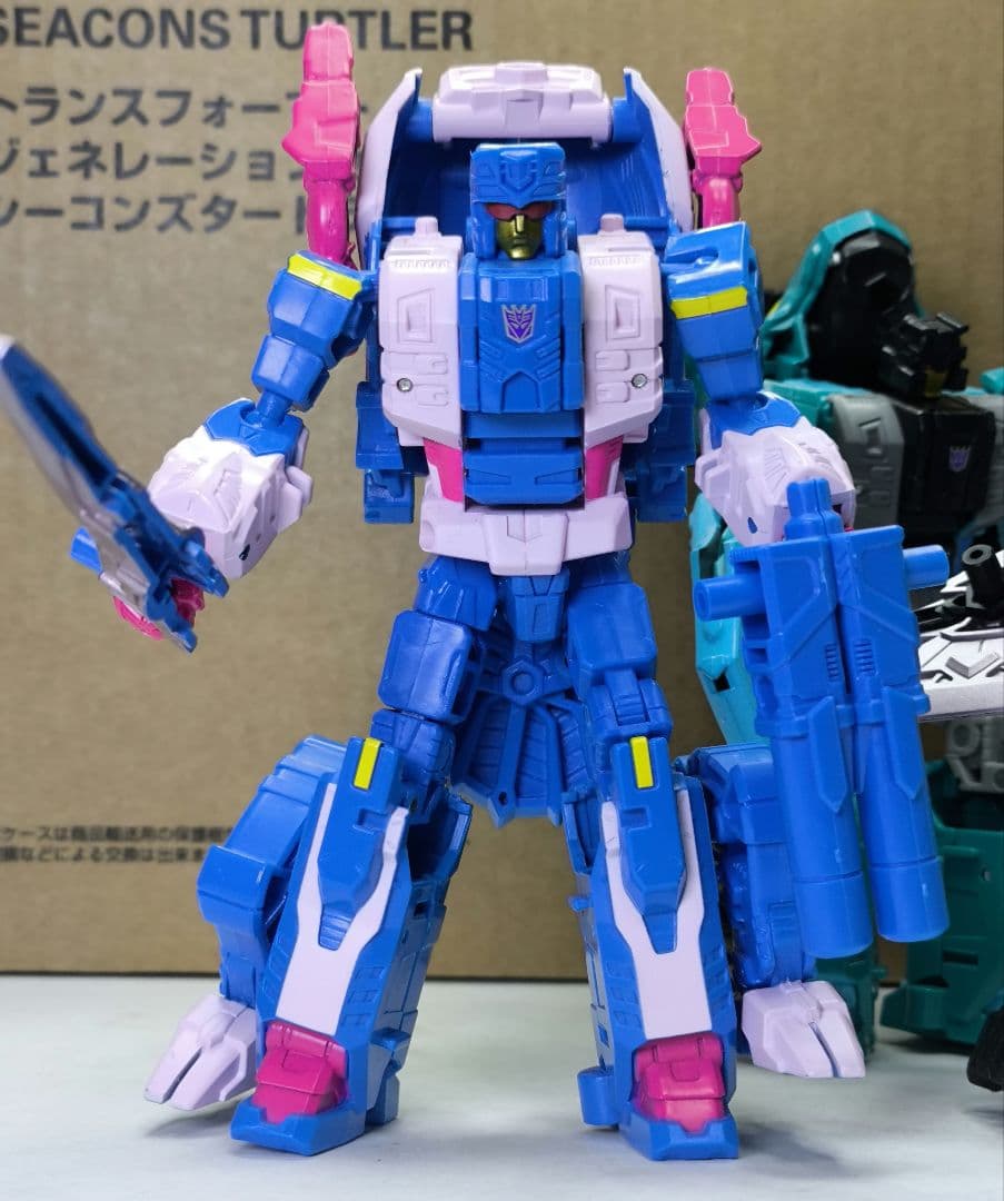 6体セット　タカラトミーモール　キングポセイドン　シーコンズ　ジェネレーション