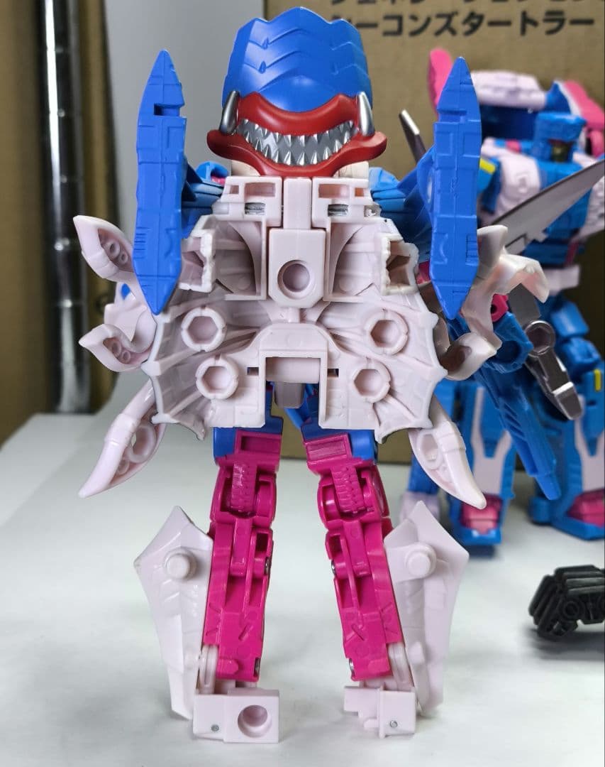 6体セット　タカラトミーモール　キングポセイドン　シーコンズ　ジェネレーション