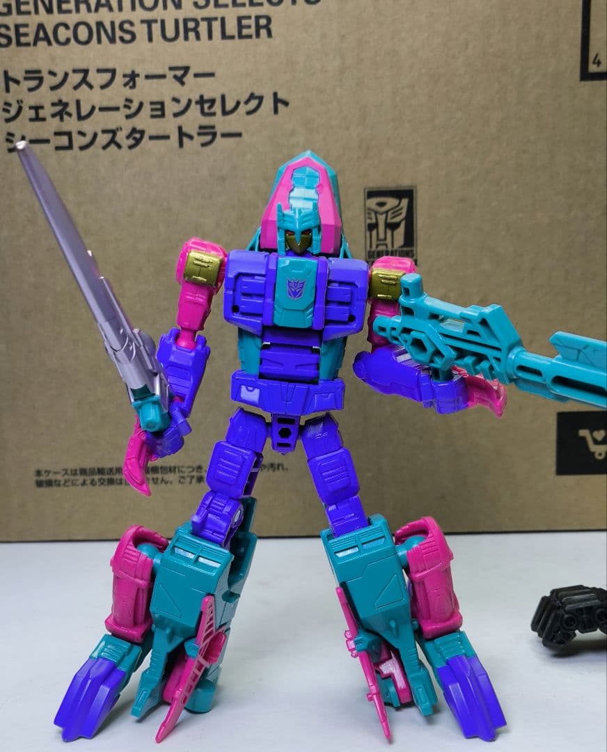 6体セット　タカラトミーモール　キングポセイドン　シーコンズ　ジェネレーション