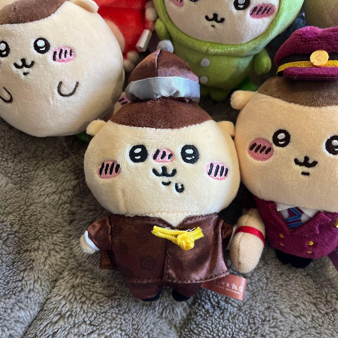 く*り様 ちいかわ くりまんじゅう ぬいぐるみ マスコット