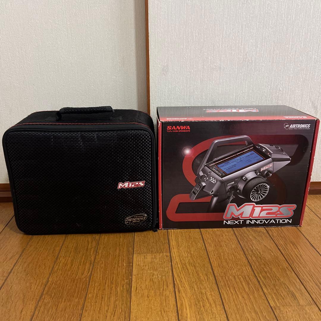 サンワ SANWA m12s ラジコン　プロポ