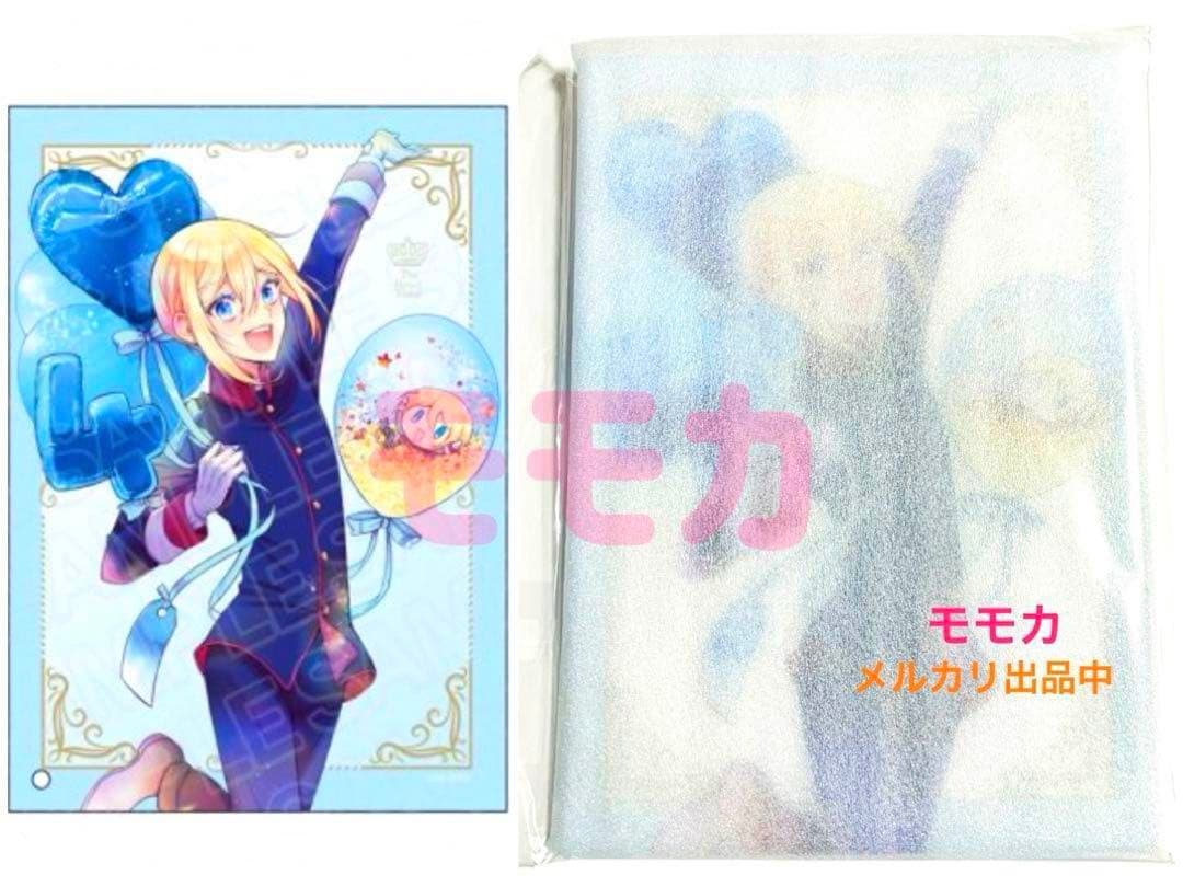 王室教師ハイネ ポプショ ミニ アクリルアート アクリルスタンド レオンハルト