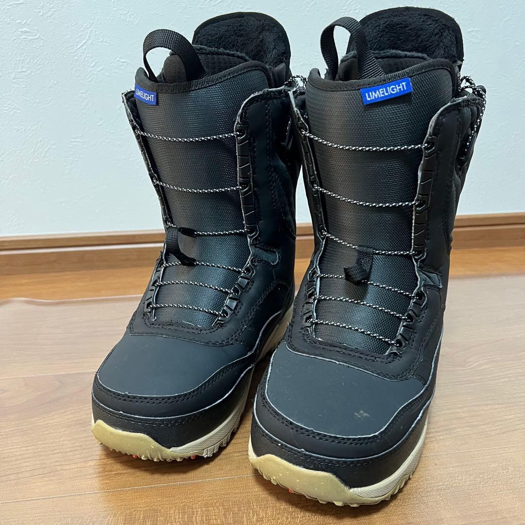 【即日発送】BURTON スノボLIMELIGHT ライムライト24.0cm