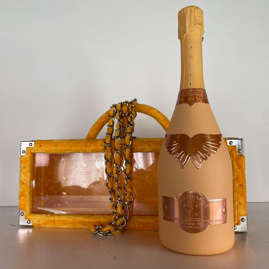 エンジェル　シャンパン　ドゥミセック　オレンジ　ハロウィン　ファータイプ　ロゼ