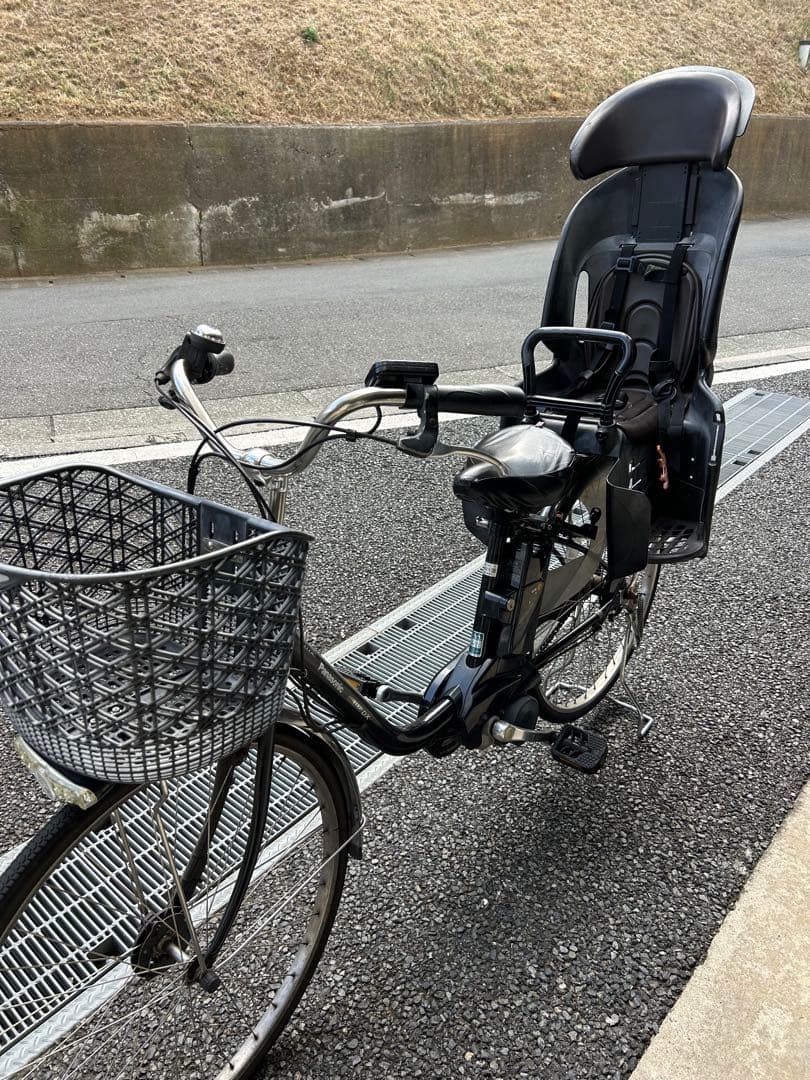※専用　直接引渡し/Panasonic 電動自転車 チャイルドシート付き