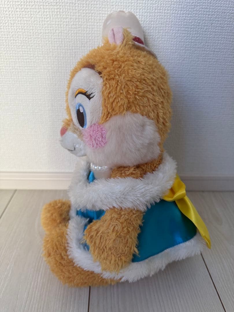 ディズニー クラリス ぬいぐるみ チップとデール