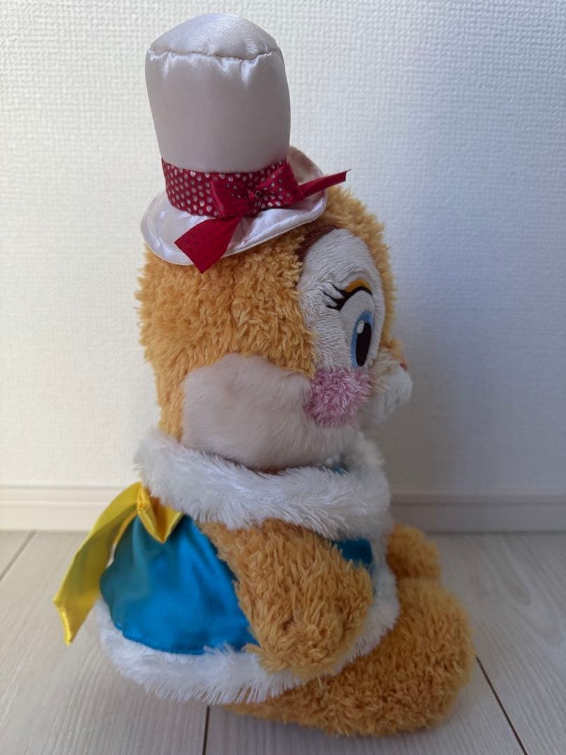 ディズニー クラリス ぬいぐるみ チップとデール