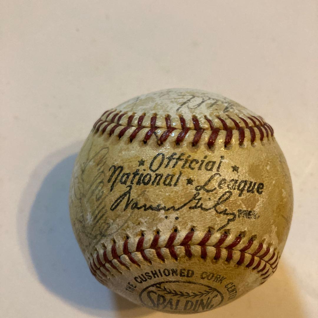 Official National League スポールディング 野球ボール