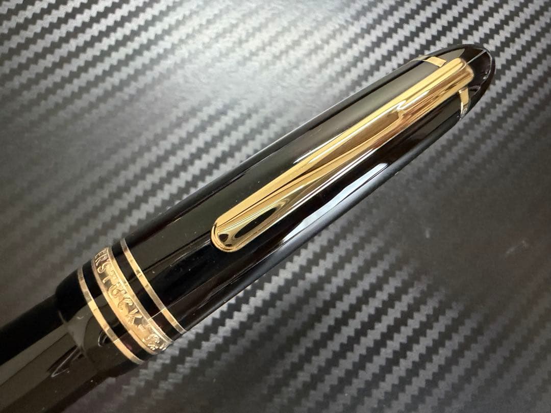 未使用に近い モンブラン ル・グラン 162 ローラーボール ブラック