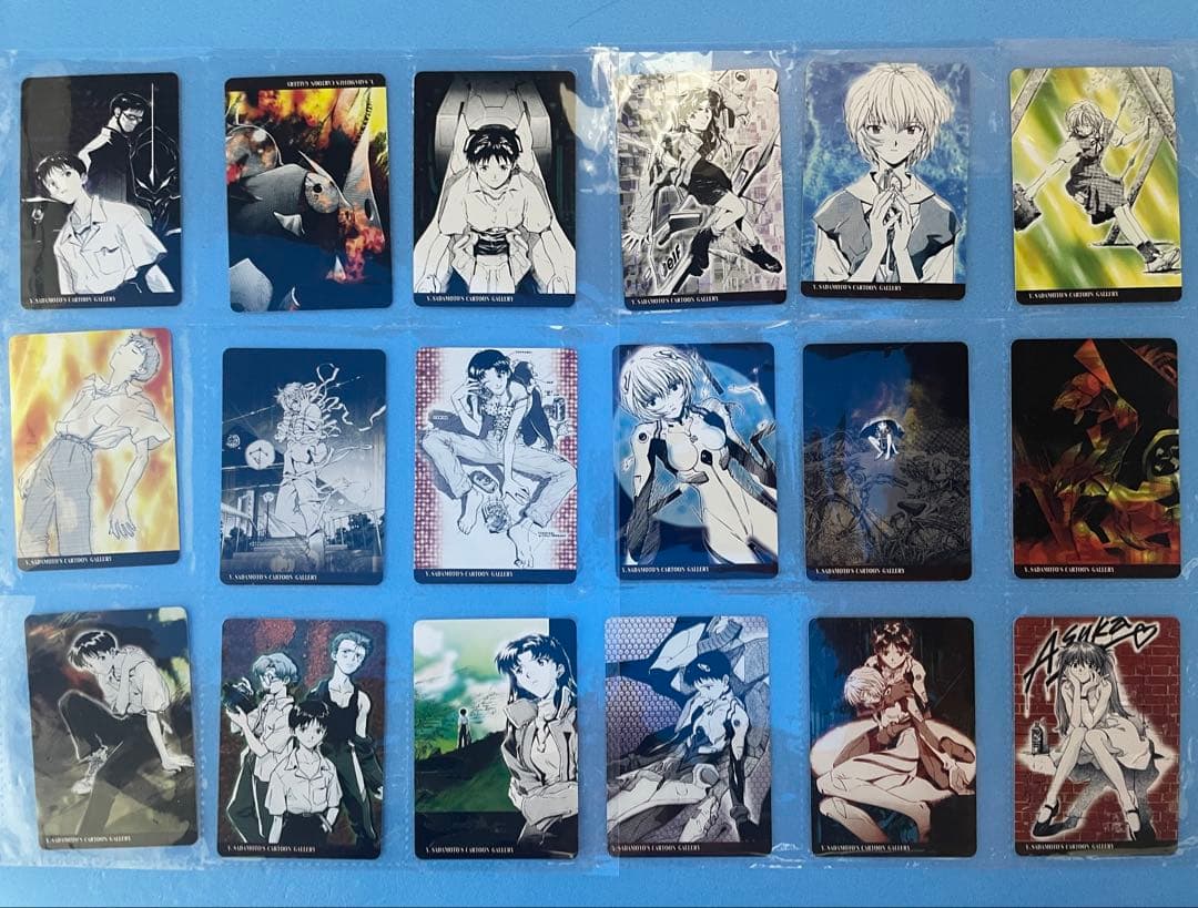 新世紀エヴァンゲリオン アマダ　PPカード　コンプリートセット