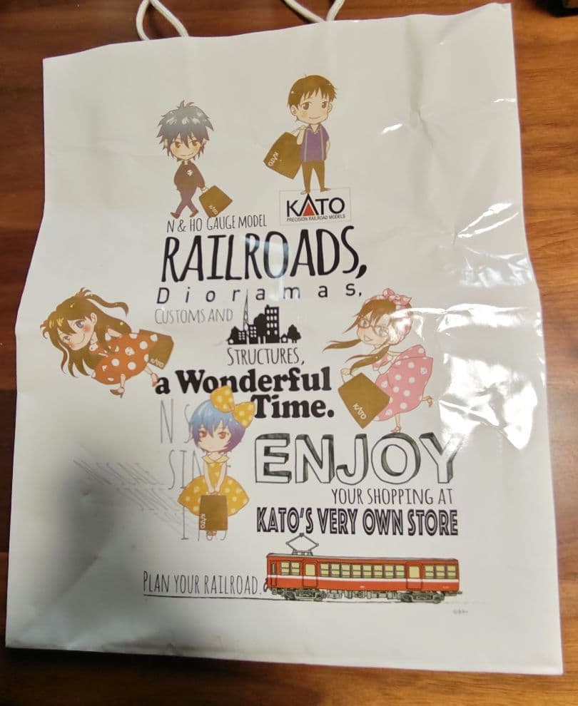 KATO 500系新幹線「500 TYPE EVA」タイプ 8両セット