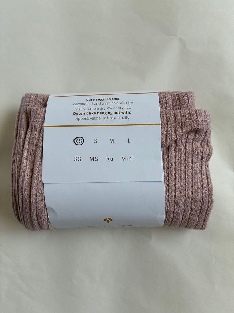 Rubia Wearルビアウェアフルレッグウォーマー XS BalletCore