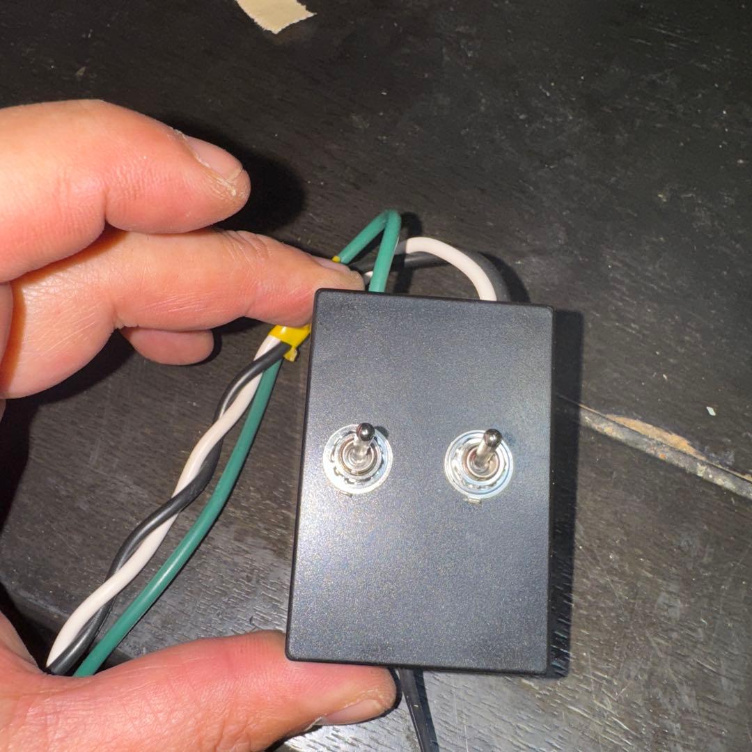 接近表示器　即点灯