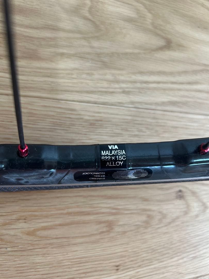 シマノ　ロードバイク　ホイール　カーボン1380 DURA-ACE