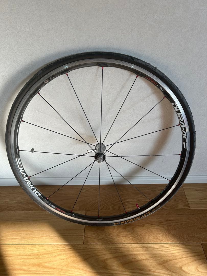 シマノ　ロードバイク　ホイール　カーボン1380 DURA-ACE