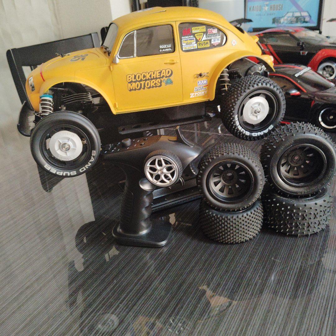 タミヤ 1/10ブリッツァービートル 　メカ付き プロポ付き 特価！