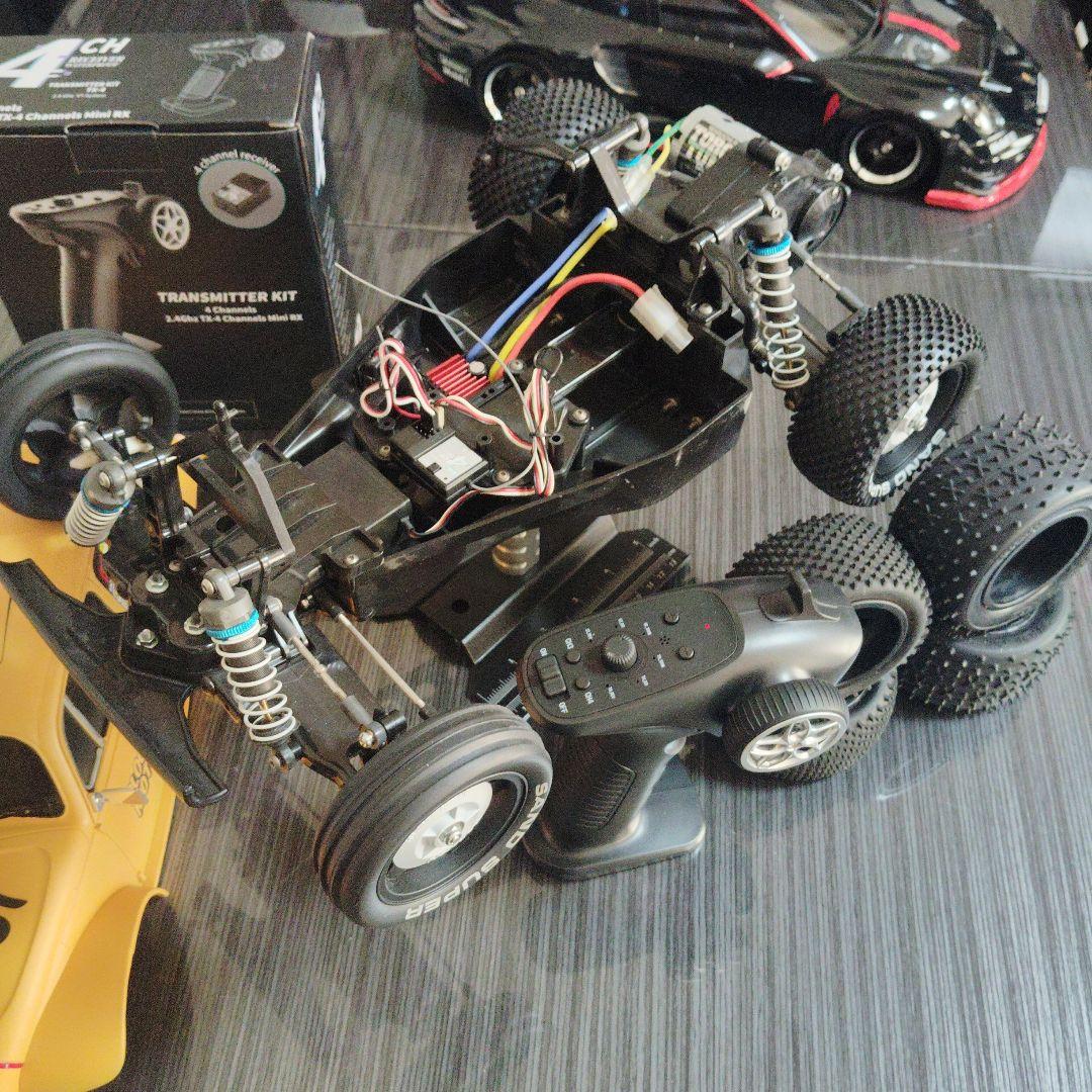 タミヤ 1/10ブリッツァービートル 　メカ付き プロポ付き 特価！