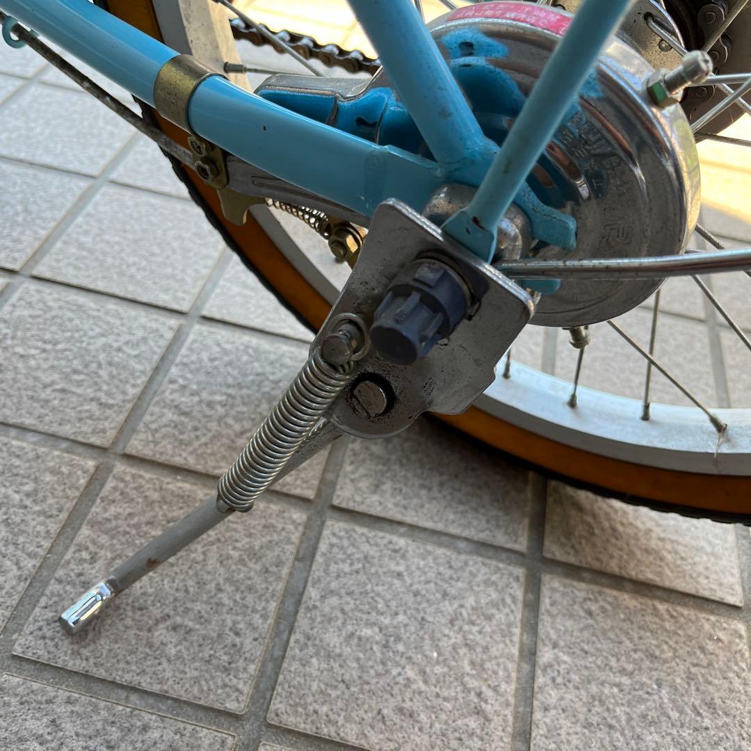 ai design WORKS 子供用自転車 水色