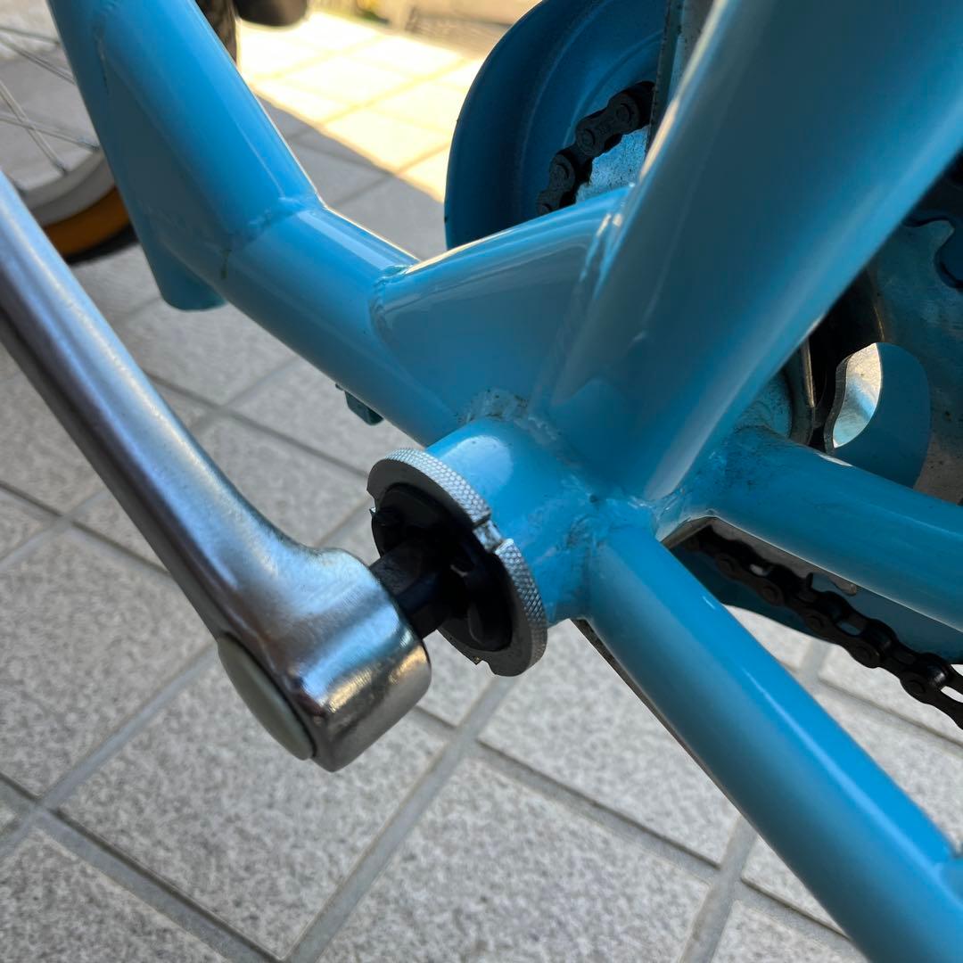 ai design WORKS 子供用自転車 水色