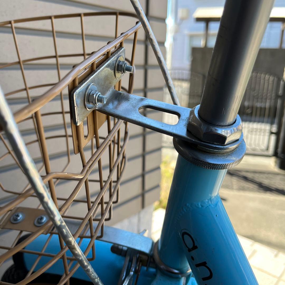 ai design WORKS 子供用自転車 水色