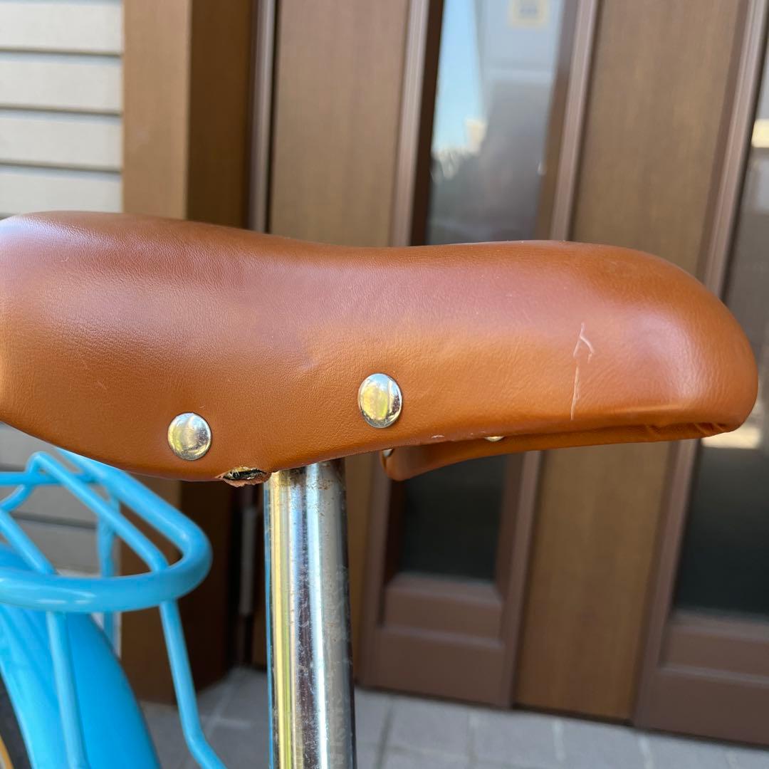 ai design WORKS 子供用自転車 水色