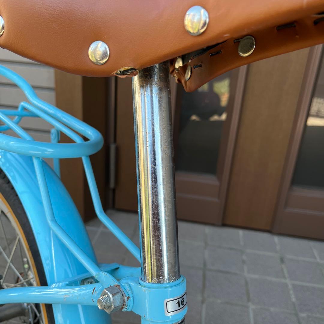 ai design WORKS 子供用自転車 水色