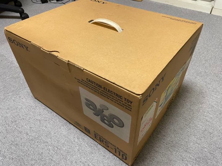 超レア　SONY ERS-110初代アイボ新品未開封