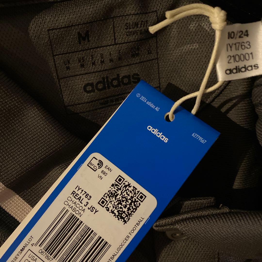 ギュレル　レアル・マドリード　24/25 サード　CL仕様